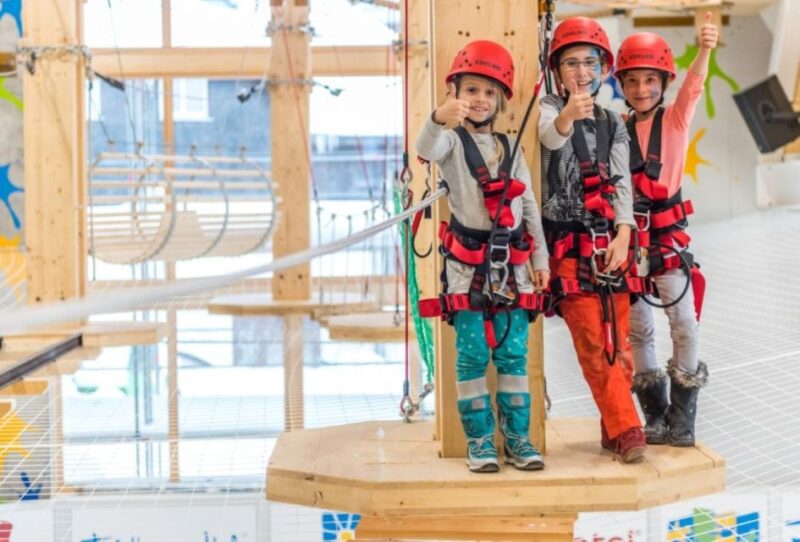 Feldberg: Indoor Climbing Experience - Climbing Trails and Difficulty Levels