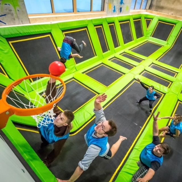 Feldberg: Trampoline Park Ticket - Key Points