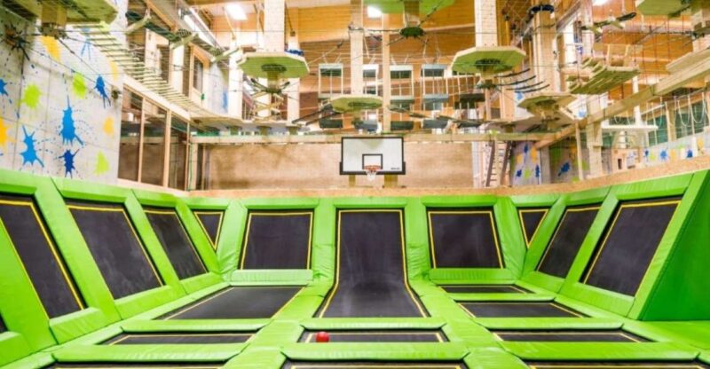 Feldberg: Trampoline Park Ticket - Experience Overview