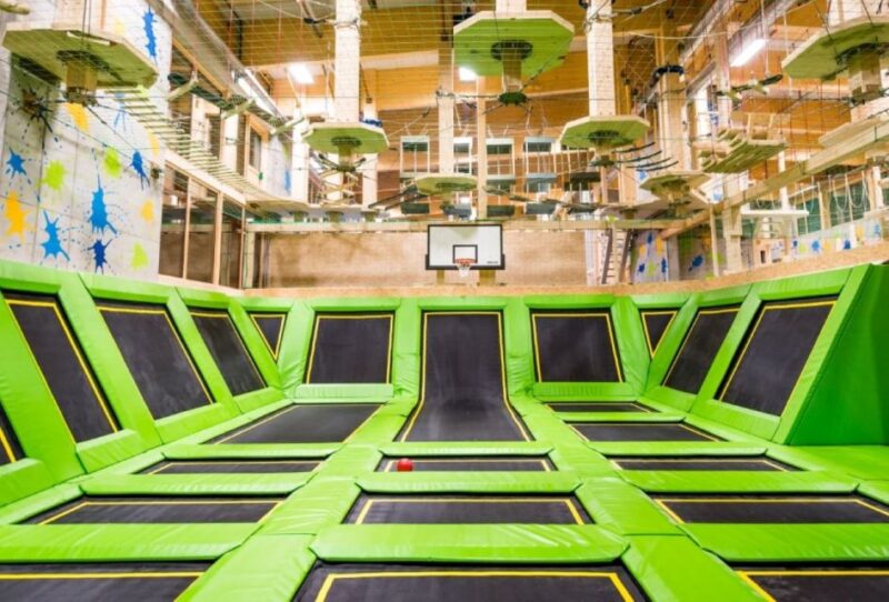 Feldberg: Trampoline Park Ticket - Activities and Highlights
