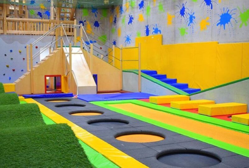 Feldberg: Trampoline Park Ticket - Safety Guidelines