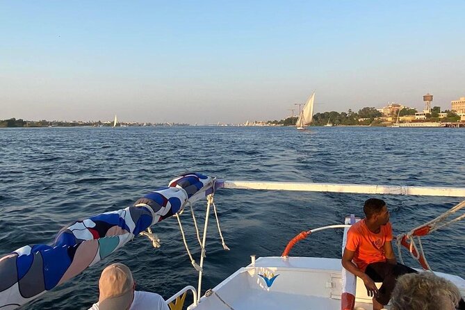 Felucca in Luxor Amazing Sunset Sailing {Private} 2 Hours - Flexible Pickup Arrangements