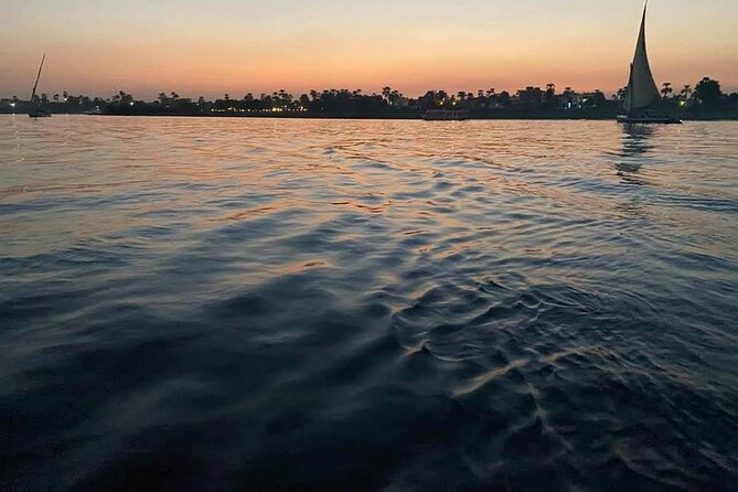 Felucca in Luxor Amazing Sunset Sailing {Private} 2 Hours - Relaxing Felucca Sailing Experience