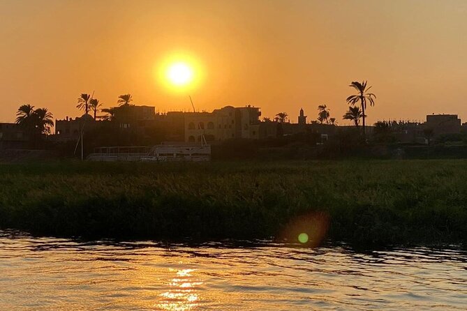 Felucca in Luxor Amazing Sunset Sailing {Private} 2 Hours - Positive Customer Feedback