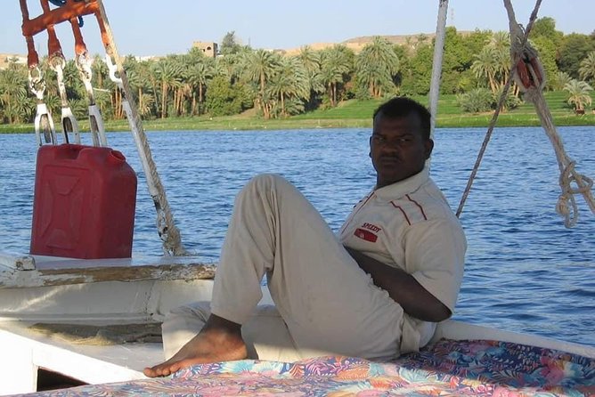 Felucca Ride in Aswan - Pricing Information