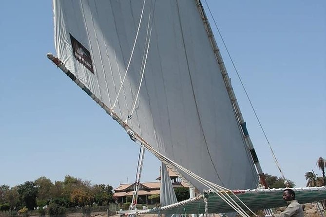 Felucca Ride in Aswan - Booking and Availability