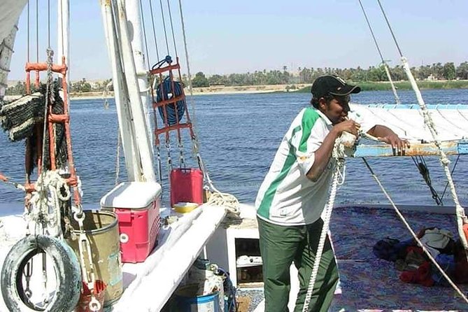 Felucca Ride in Aswan - Accessibility and Participation