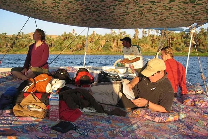 Felucca Ride in Aswan - Scenic River Exploration