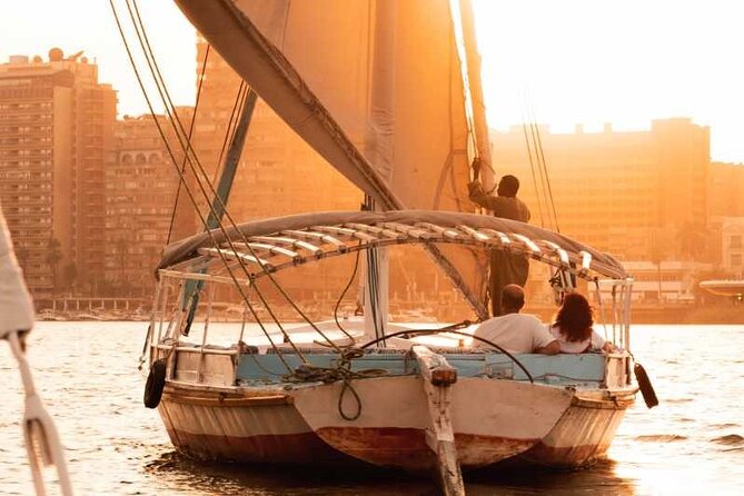 Felucca Ride on The Nile River and 4 Stars Dinner Cruise - Nile River Felucca