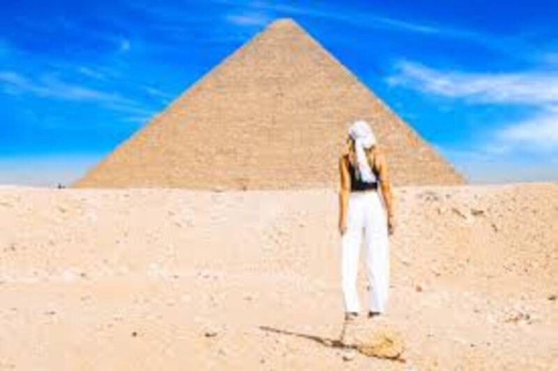 Female-Guided Pyramids, Bazaar, and Museum Tour - Inclusions