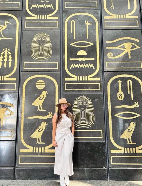 Female Guided Pyramids, Sphinx and Grand Egyptian Museum - Key Points