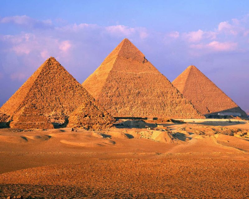 Female Guided Pyramids, Sphinx and Grand Egyptian Museum - Itinerary Details