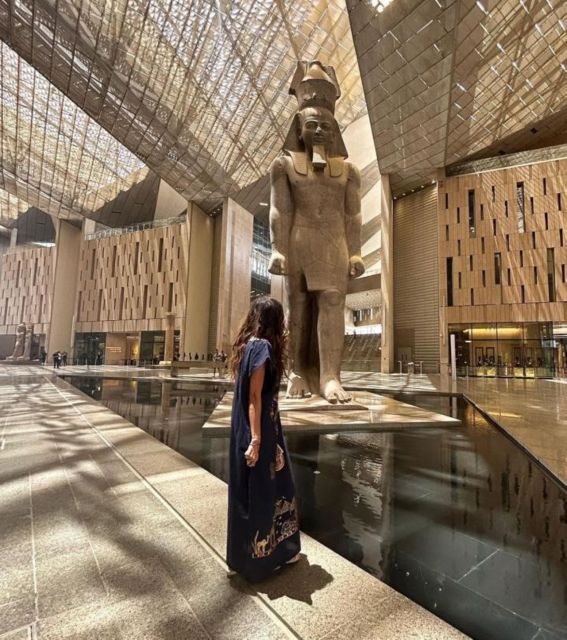 Female Guided Pyramids, Sphinx and Grand Egyptian Museum - Accessibility and Languages