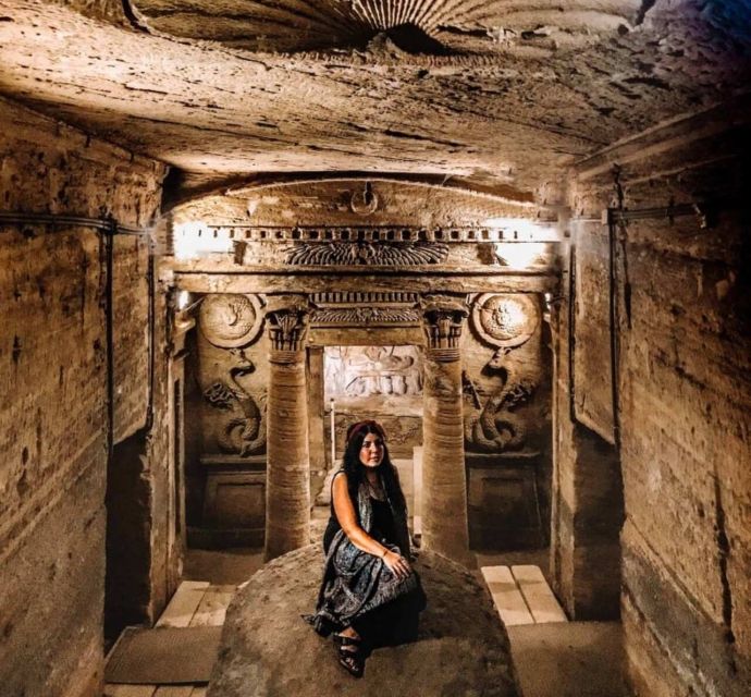 Female Guided With Catacombs and Alexandria Library - Itinerary and Attractions