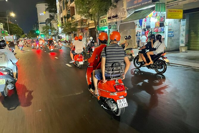Female Riders Vespa Night Street Food + Train Street Food 4 Hours - Reviews and Ratings
