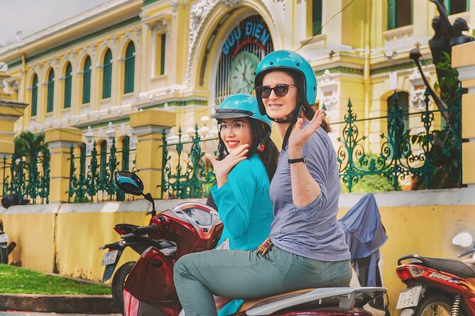 FEMALE TOUR GUIDE | Private Street Food & Sightseeing By Scooter - Accident Insurance for Peace of Mind