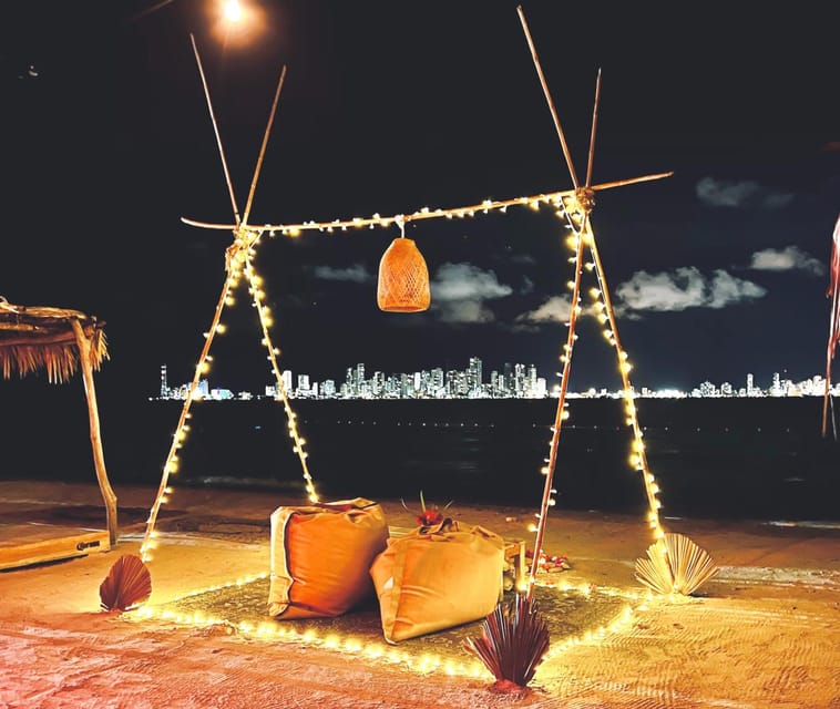 Fenix Beach Island Dinner - Welcome and Dining