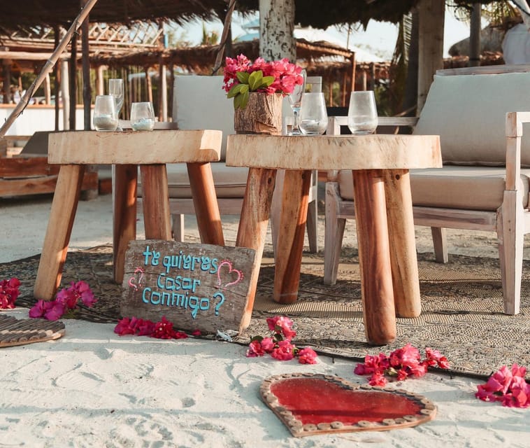Fenix Beach Island Dinner - Specialty Menu Options