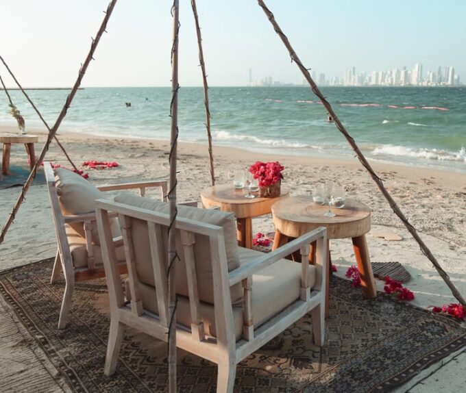 Fenix Beach Island Dinner - Facilities and Activities