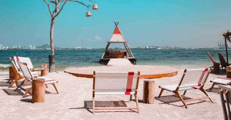 Fénix Beach Tour - Cartagena - Booking Information