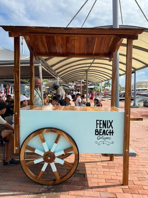 Fénix Beach Tour - Cartagena - Getting to the Beach