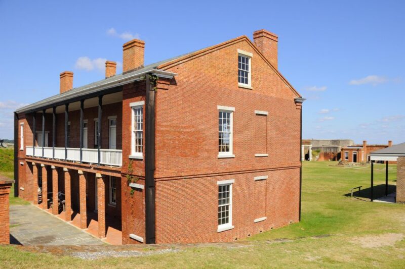 Fernandina's Finest: A Timeless Coastal Journey - Stunning Architecture