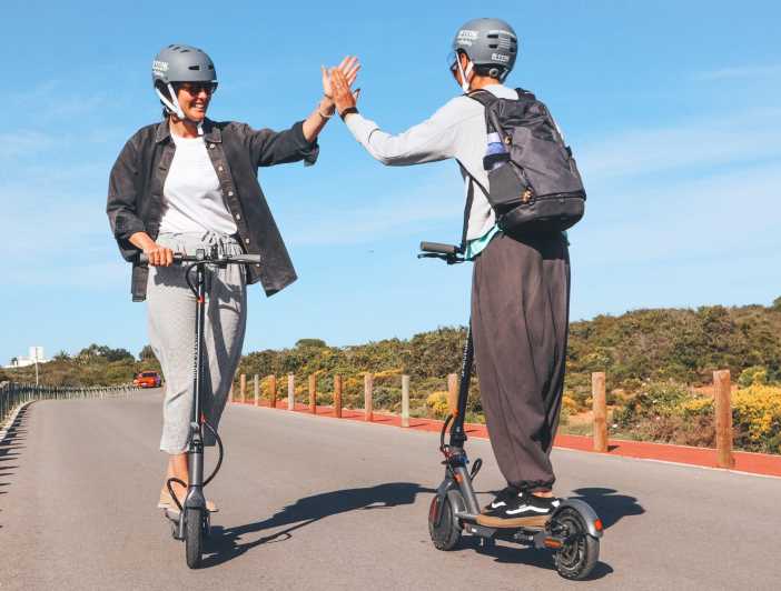 Ferragudo Village: Electric Scooter Rental - Key Points