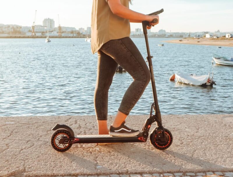 Ferragudo Village: Electric Scooter Rental - Safety and Support