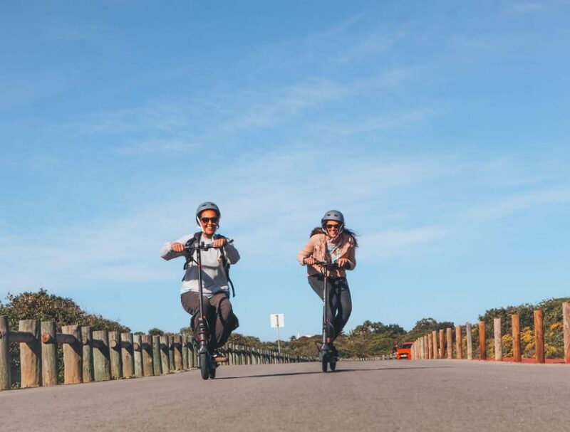 Ferragudo Village: Electric Scooter Rental - Meeting Point and Availability