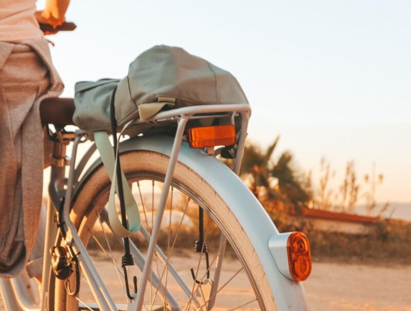 Ferragudo Village: Rent an Electric Bike - Vibrant Streets and Nature Sounds