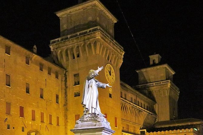 Ferrara Highlights Private Tour by Night - Architectural Marvels