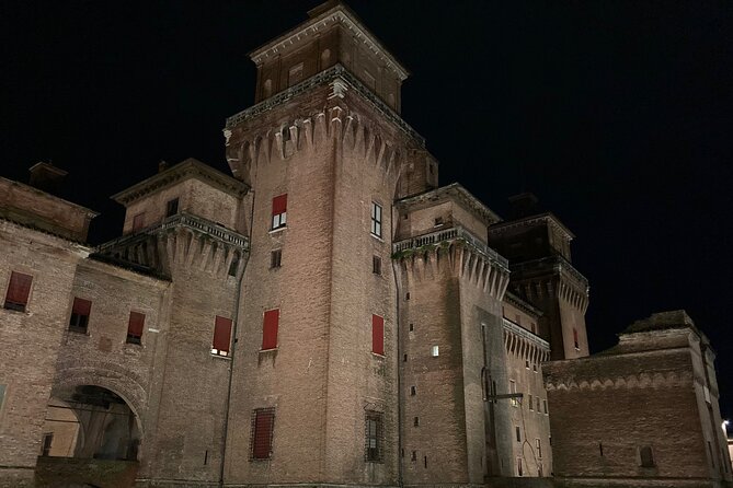 Ferrara Highlights Private Tour by Night - Local Culture
