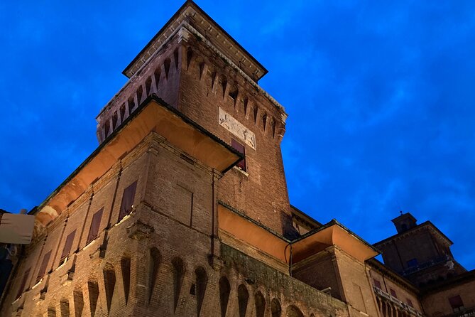 Ferrara Highlights Private Tour by Night - Practical Considerations