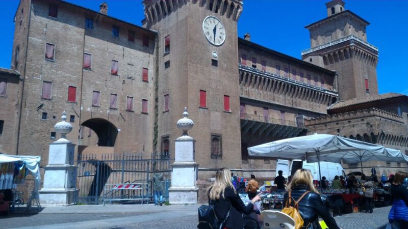 Ferrara: Medieval Ferrara and the Jewish Ghetto Walking Tour - Customer Reviews and Ratings