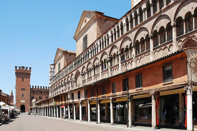 Ferrara Tour of Must-See Attractions With Local Top Rated Guide - Highlights of the Private Walking Tour
