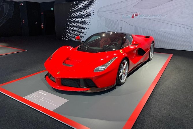 Ferrari and Lamborghini Museums, Pagani Factory & Museum - Tour From Bologna - Key Points