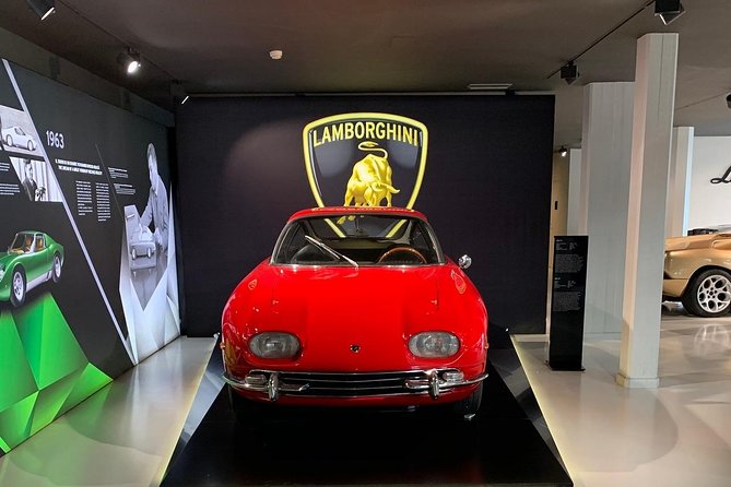 Ferrari and Lamborghini Museums, Pagani Factory & Museum - Tour From Bologna - Museums and Exhibits Visited