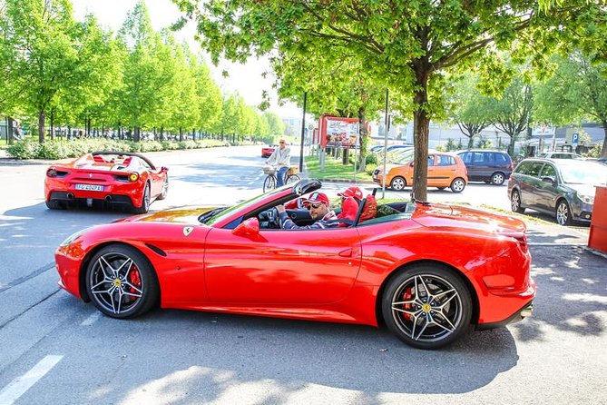 Ferrari California Turbo HS Road Test Drive - Safety Precautions