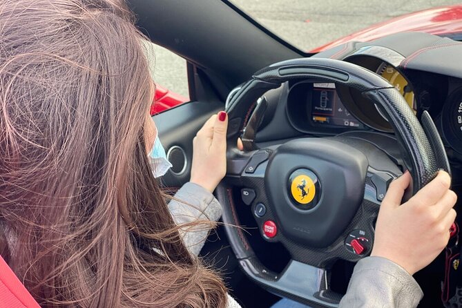 Ferrari California Turbo HS Road Test Drive - Booking Information