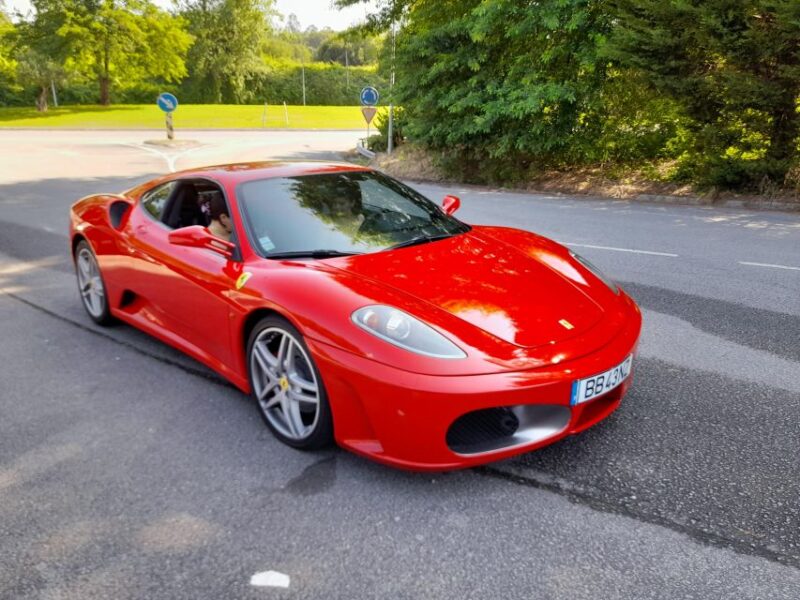 Ferrari Driving Experience in Braga - Key Points