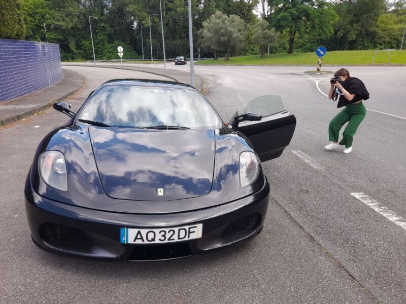 Ferrari Driving Experience in Braga - Pricing and Booking