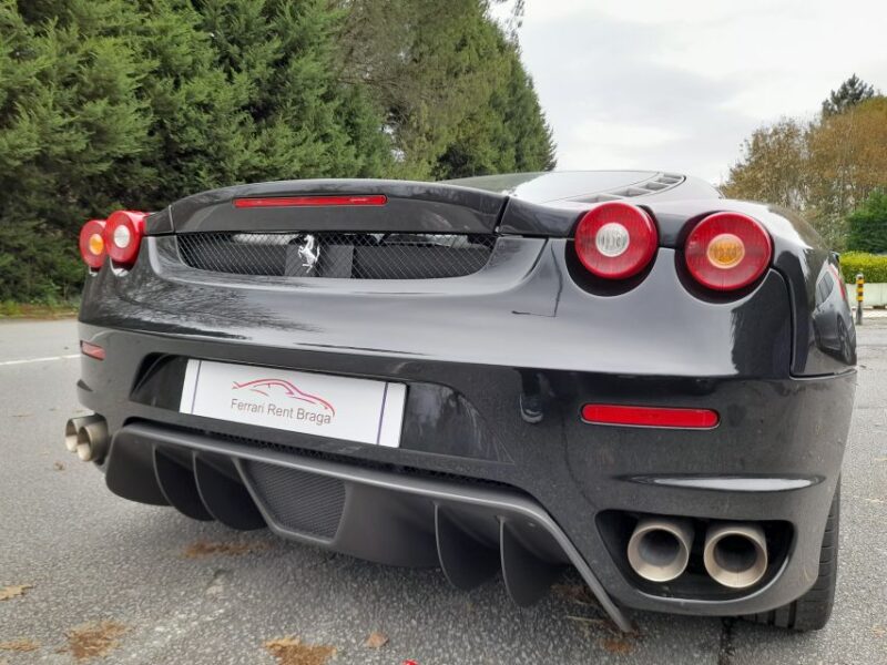 Ferrari Driving Experience in Braga - Participant Information