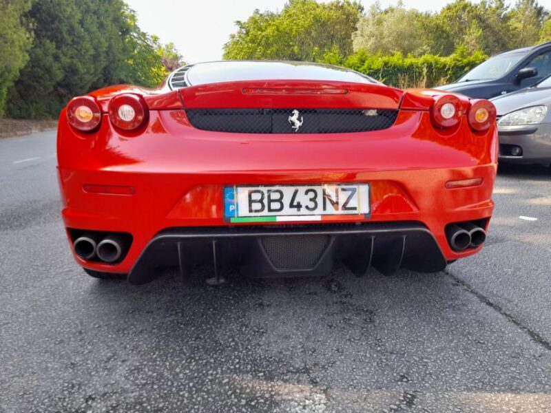 Ferrari Driving Experience in Braga - Important Details