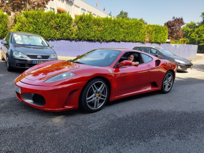 Ferrari Driving Experience in Braga - Briefing Session