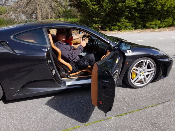 Ferrari Driving Experience in Braga - Food and Drinks
