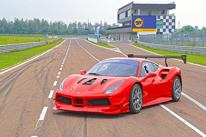 Ferrari Driving Experience on a Racetrack - Meeting and Pickup Options