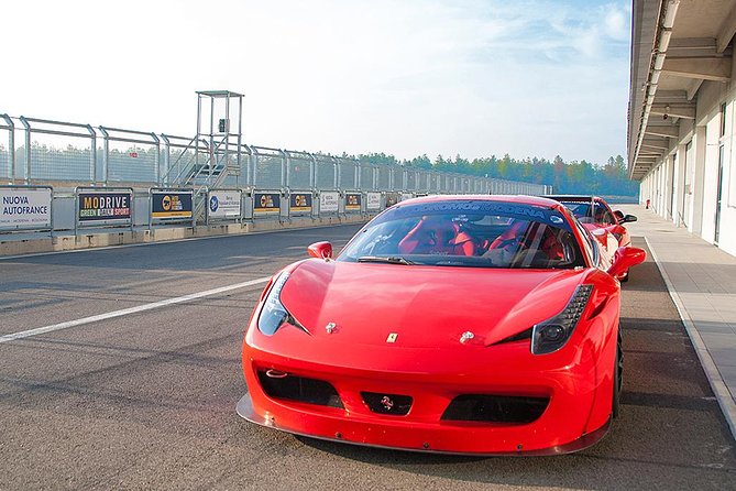 Ferrari Driving Experience on a Racetrack - Safety and Equipment