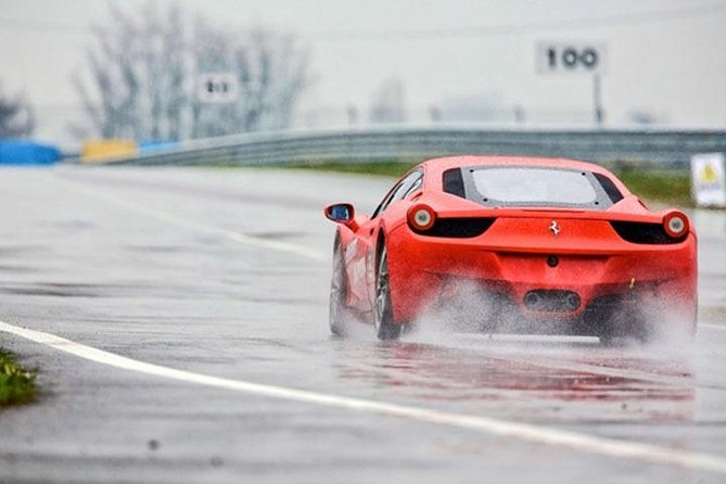 Ferrari Driving Experience on a Racetrack - Capturing the Experience on Video