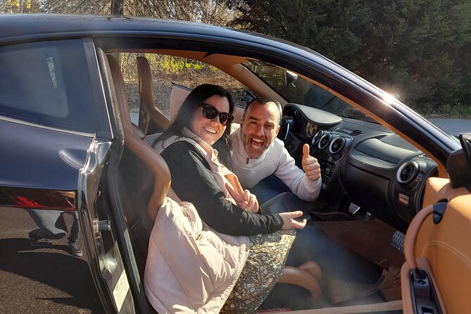 Ferrari Driving Experience on Motorway in Braga - Meeting Point and Pickup Details