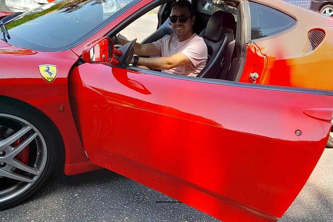 Ferrari Driving Experience on Motorway in Braga - Pricing and Cancellation Policy